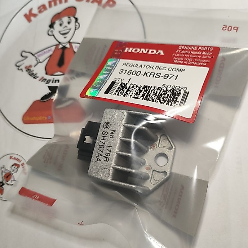 31600-KRS-971 ตัวควบคุม Kiprok Honda Supra Legenda Mega Pro Gl Max ori KRS