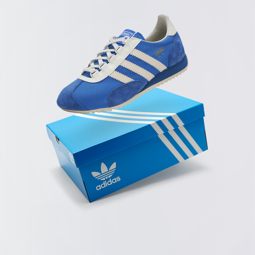 Adidas/Adidas SL72 รองเท้าลําลอง T-Head Retro Unisex JR5701