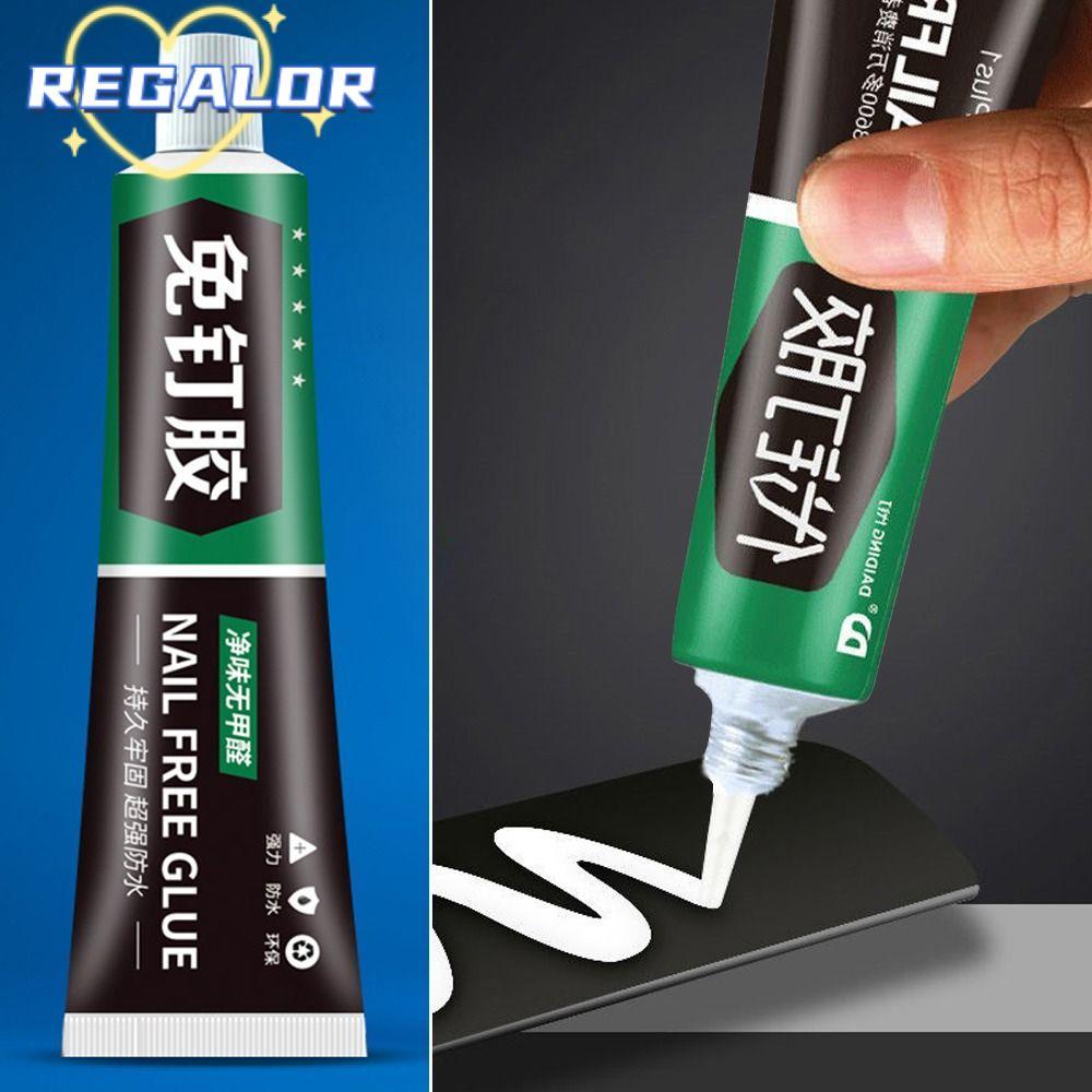กาวแก้ว REGOR0G, กาวเหลวบอนด์ที่แข็งแกร่งโลหะหินอ่อน, กาวซีลแห้งเร็วที่แข็งแกร่งเป็นพิเศษสากลตกแต่งบ้าน