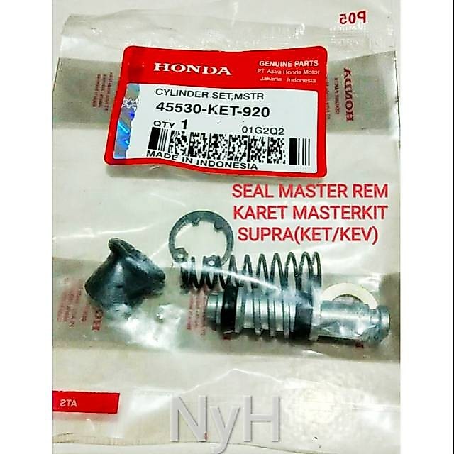 แม่เบรคหน้า Seal supra revo megapro KET F680