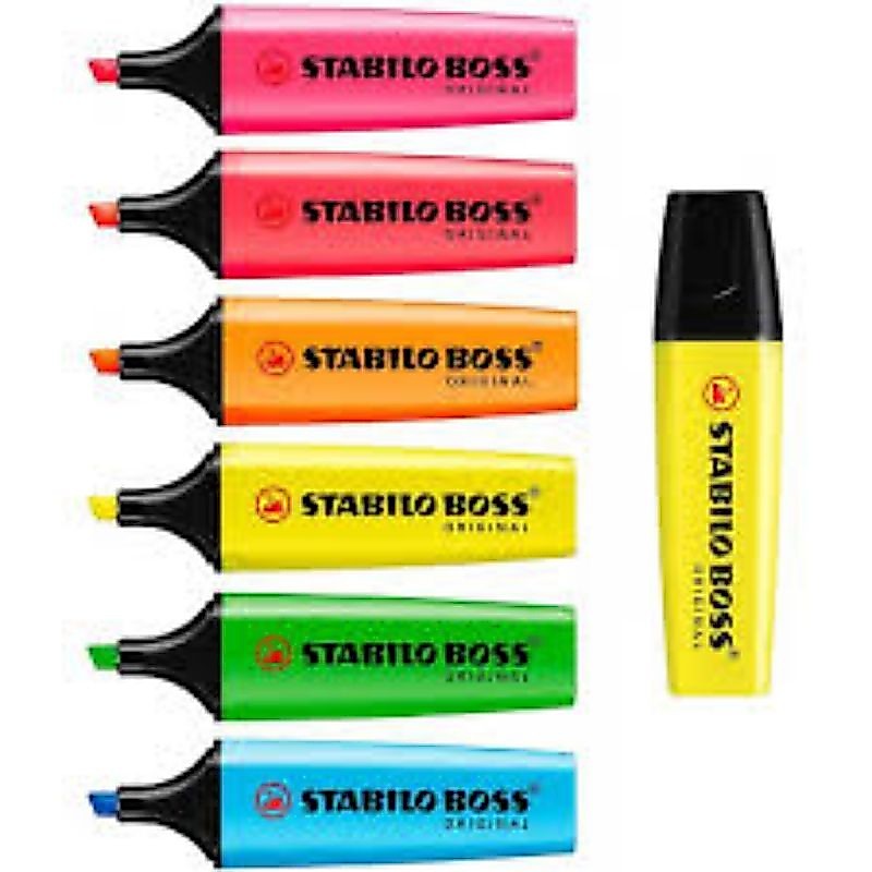 STABILO Highlighter boss highlighter