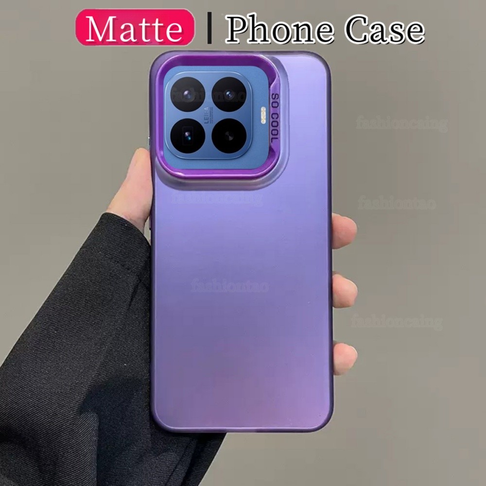 ปลอกสําหรับ Xiaomi 17T Pro 17TPro 1 7 17 T Xiaomi17T Pro Xiaomi17TPro 5G 2026 Frosted Minimalist เคสโทรศัพท์กันกระแทกฮาร์ดปกหลัง