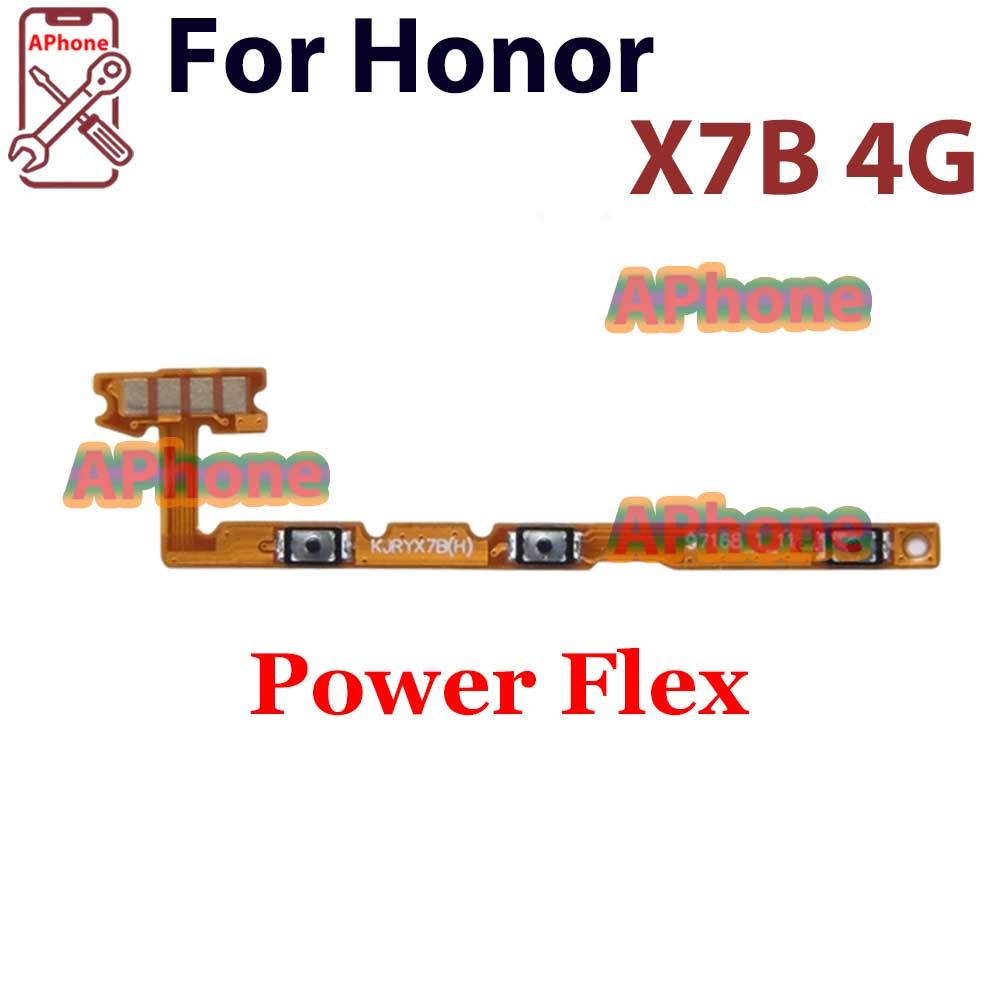 สําหรับ Honor X7B 4G ระดับเสียงเปิดปิดปุ่ม Flex Cable