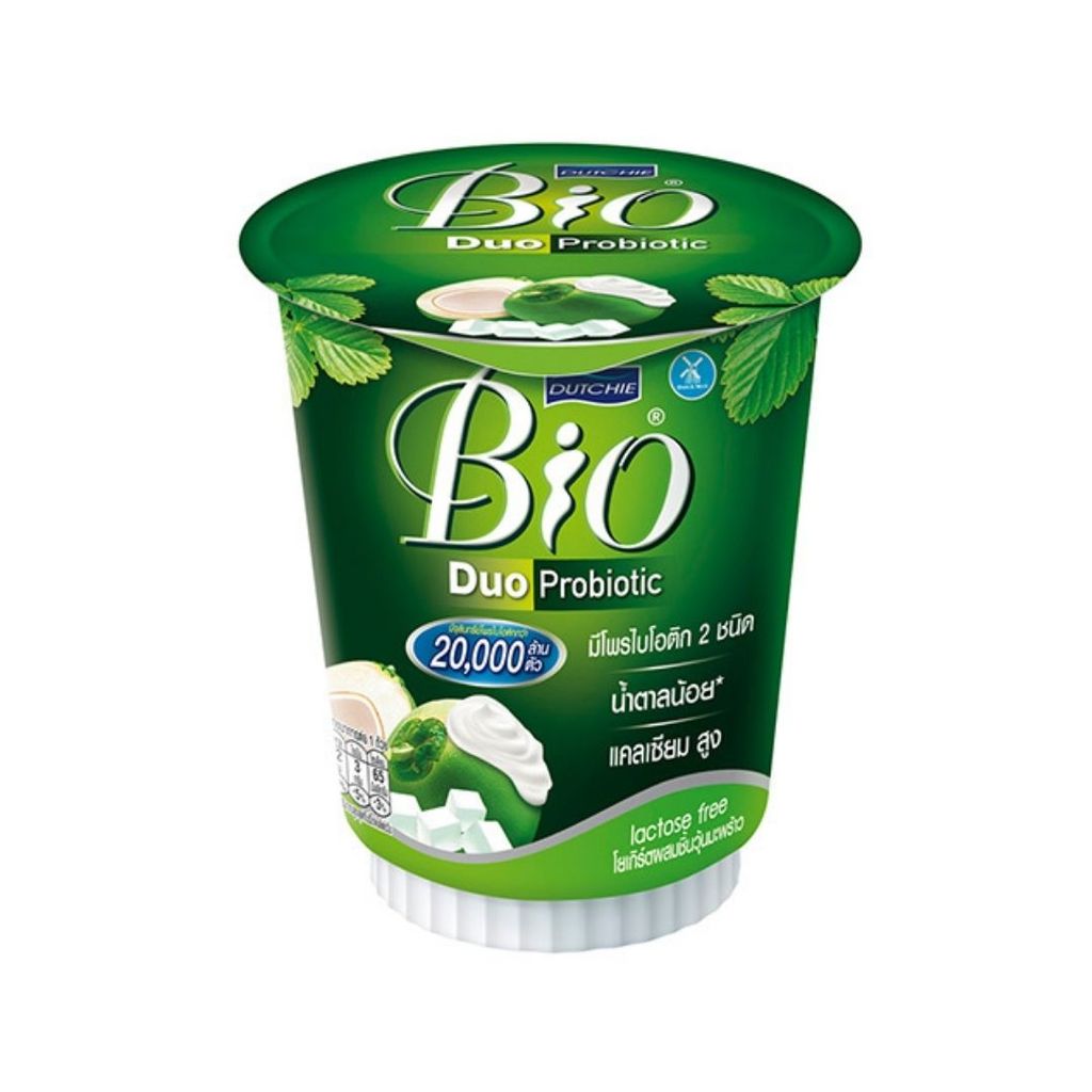 ดัชชี่ ไบโอ โยเกิร์ตธรรมชาติ Dutchie Bio Plain 135g.