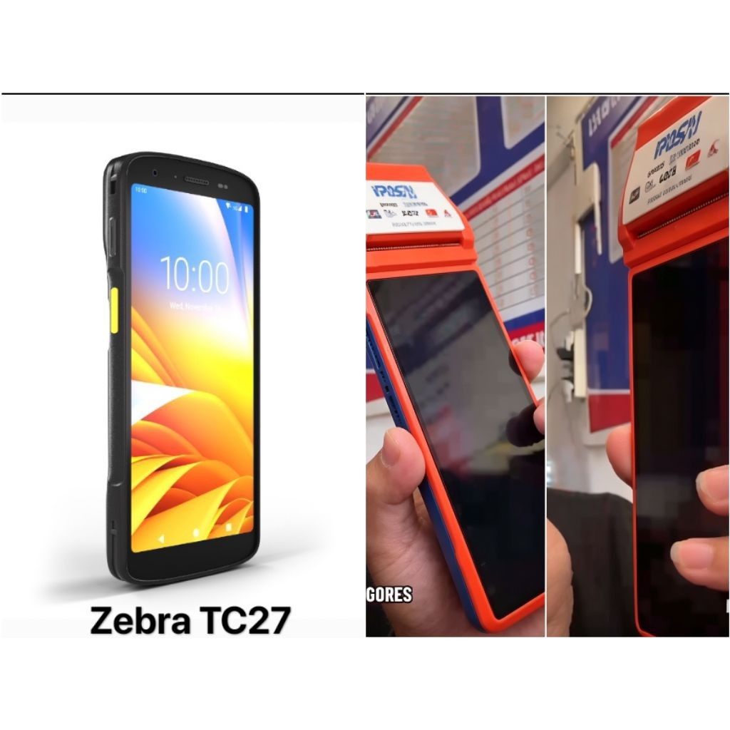 LAYAR [AGH] Anti-Scratch Hydrogel Anti-Spy Privacy Mobile Computer Zebra TC27 Matte and Gloss Screen