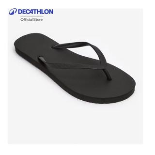 Decathlon Women’S Flip-Flops 100 รองเท้าแตะสำหรับผู้หญิง รุ่น 100 - Black