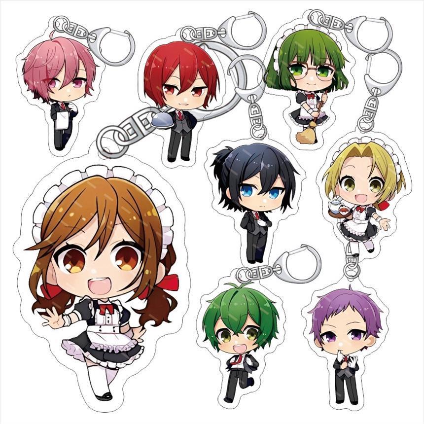 Hori และ Miyamura พวงกุญแจอะนิเมะ Hori Kyoto Miyamura Isei Yoshikawa Yuki Ishikawa Torui Urakura ซ่อ