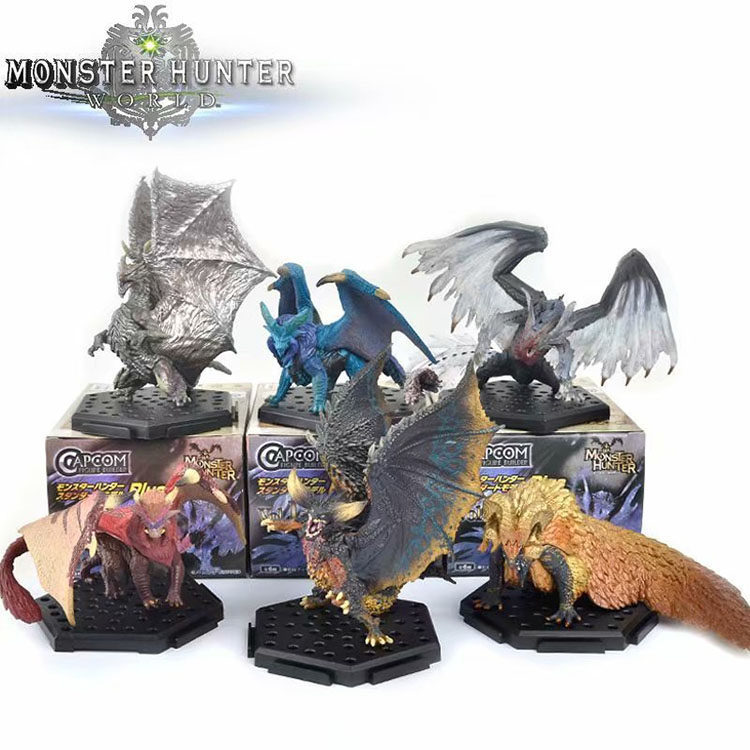 Monster Hunter Slayer Dragon Steel Dragon Yanwang Dragon Yanfei Gorgeous Critical โคมไฟเครื่องประดับ
