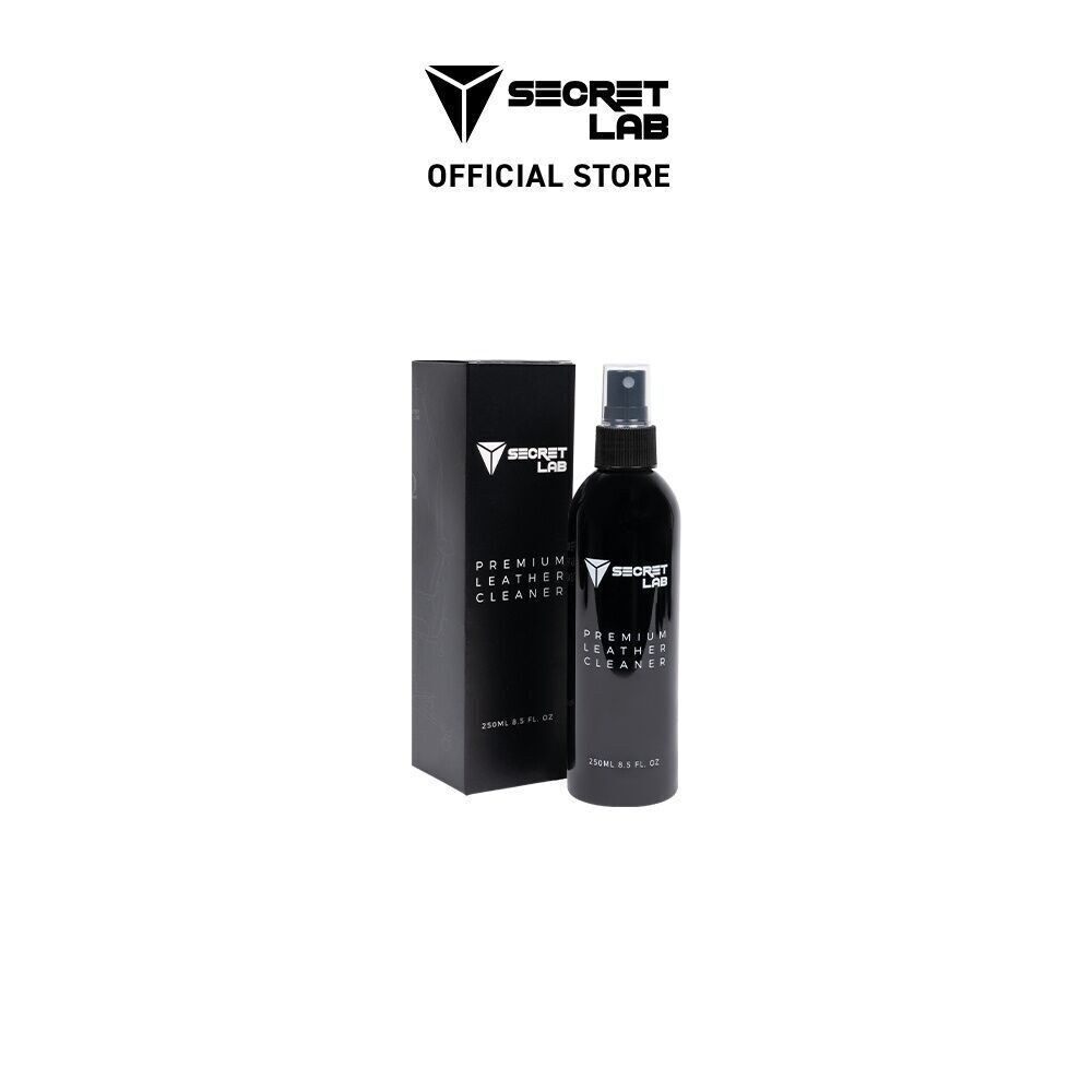 Secretlab Premium Leather Cleaner – น้ำยาทำความสะอาดเบาะหนังแบบล้ำลึก