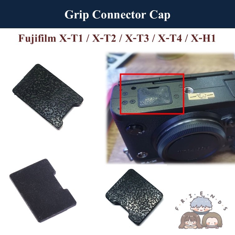 ฝาปิดช่องต่อ Battery Grip Fujifilm XT1 XT2 XT3 XT4 XH1 Fujifilm Battery Grip Connector cap Battery /