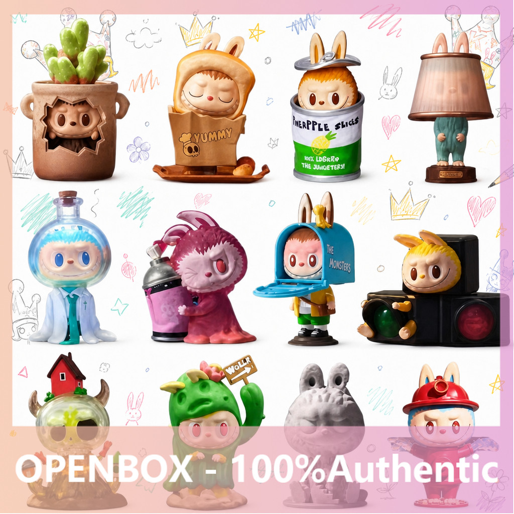 POPMART POPMART LABUBU Cant See Me Series Mystery Box ของขวัญของแท้