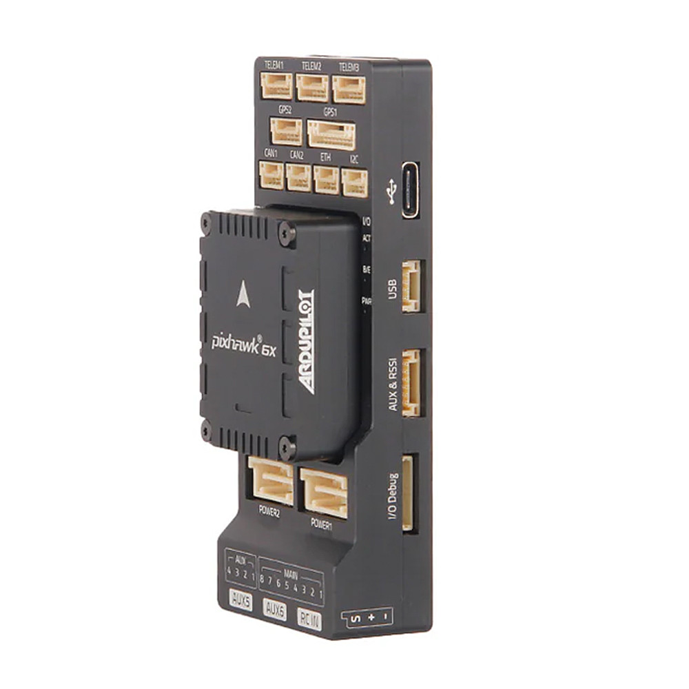 Pixhawk 6X H753 Autopilot Flight Controller, พร้อม V2A V2B Mini Base PM02D M9N M10 GPS Module, หน่วย