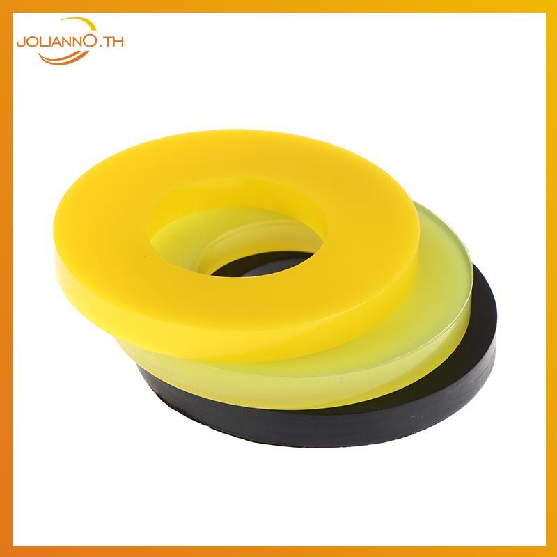 Joliann0 Universal ด้านหน้า Strut Tower Silencer Pad ยาง Bushing โช้คอัพ Mount Damper th