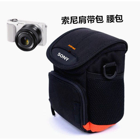 Sony NEX-6 3N 5T 5R 5N A5000 A5100 A6500 A6600 กระเป๋ากล้อง Mirrorless กระเป๋าคาดเอว