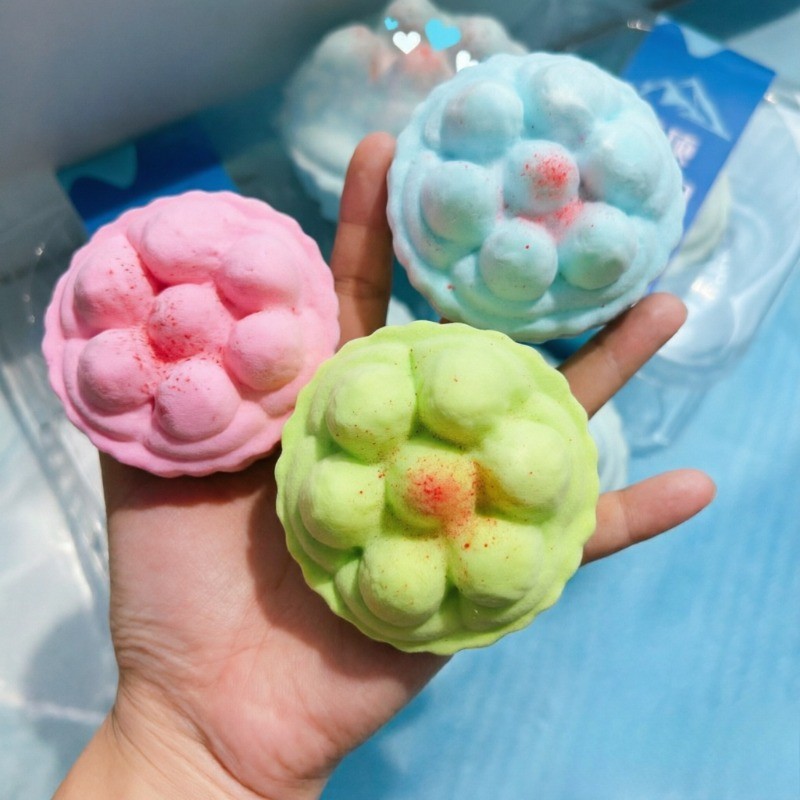 นุ่มช้า Rising Squishy ความเครียดบรรเทา Squishy Sticky เค้ก Toast Squishy Calming Squishes Fidget ของเล่นความเครียดบรรเทาของเล่น Sensory Play