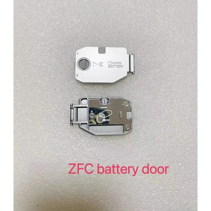 ชิ้นส่วนซ่อม FW สําหรับ Nikon ZFC สีดําฝาครอบแบตเตอรี่ฝาครอบช่องอุปกรณ์เสริมกล้อง