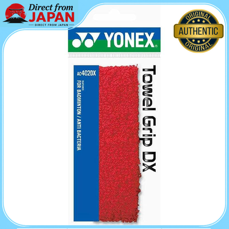 YONEX Towel Grip DX AC402DX - Various Colors and Sizes