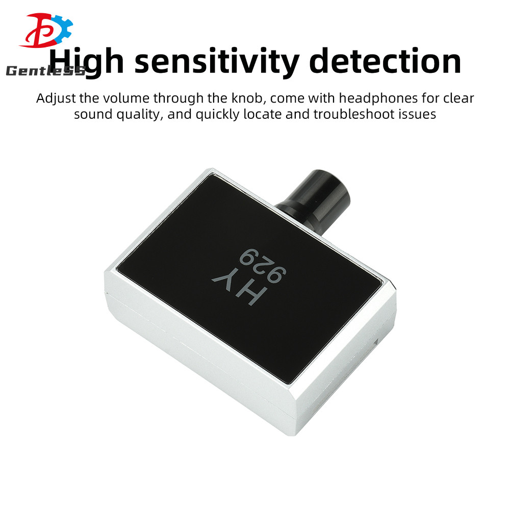 HY-929 Type C เครื่องตรวจจับการรั่วไหลของท่อผนังพร้อมหูฟังเครื่องขยายเสียงการตรวจจับการรั่วไหลของแก๊