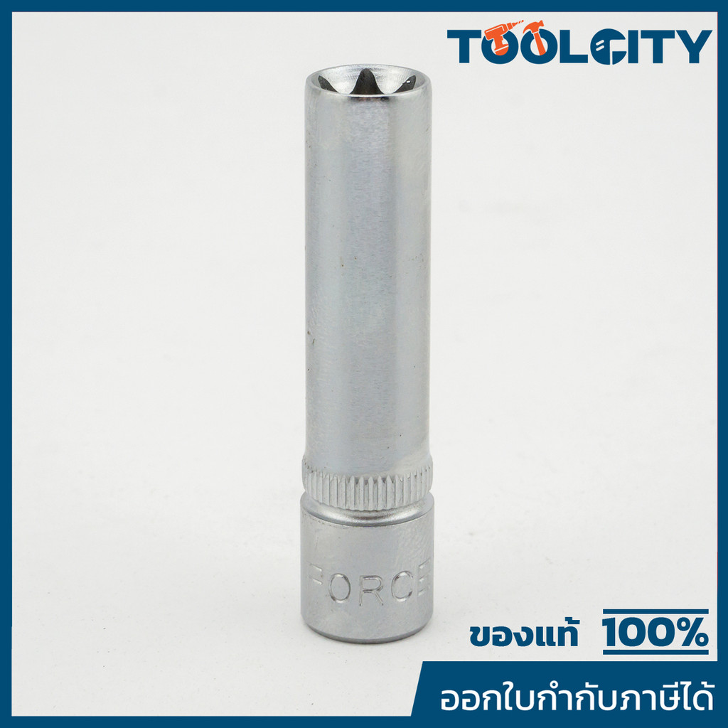 5265010 ลูกบ๊อกซ์หัวจีบ1/4"50MM ขนาด E10 รูปที่ 2