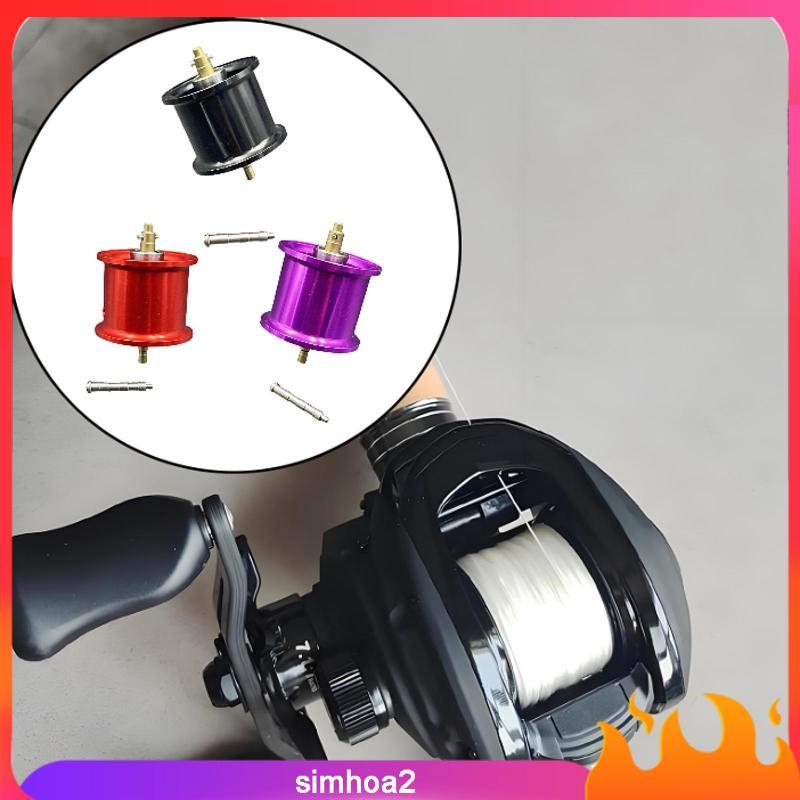 [Simhoa2] รอกตกปลาน้ําหนักเบาขนาดกะทัดรัด SPOOL กันลื่นอลูมิเนียมสําหรับ B4 P4 B5 P