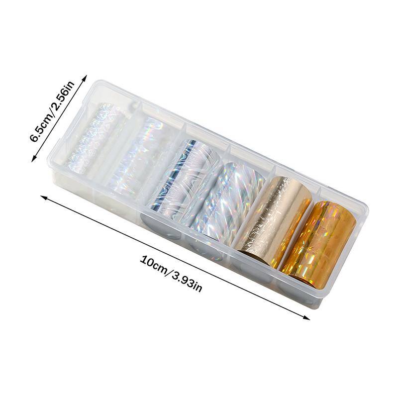 maybeauty 6 ม้วน Elegant Aurora รูปที่ 8