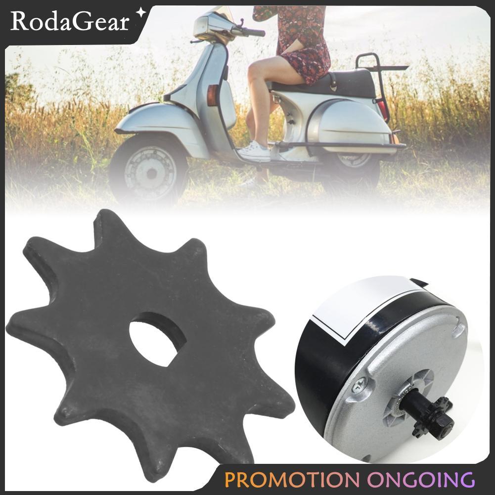 RodaGear เฟืองโซ่ 9T D มอเตอร์ Pinion เกียร์ไฟฟ้าสกู๊ตเตอร์เครื่องยนต์ล้อสำหรับ MY1016/MY1025
