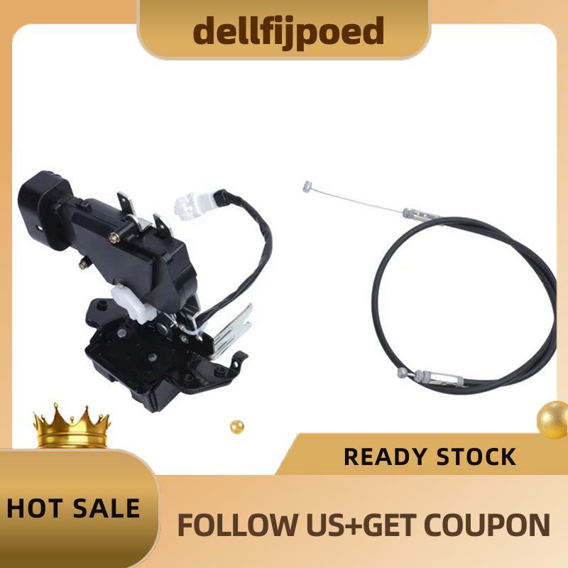dellfijpoedCar ด้านหลังล็อคประตู Actuator สําหรับ 2001-2007 69150-0C010 691500ค010