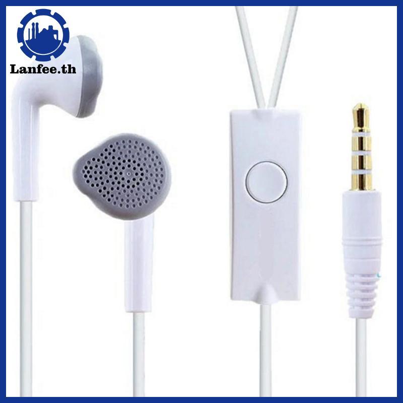 NFE เหมาะสําหรับ Samsung Galaxy S10 S9 S8 A50 A71 สําหรับ C550 S5830 S7562 EHS61 หูฟัง 3.5 มม.ชุดหูฟังในหูพร้อมไมโครโฟน N