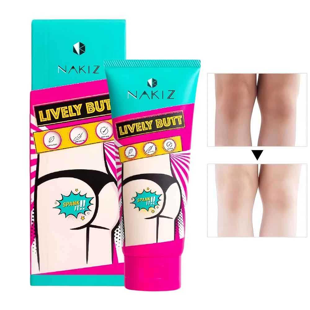 Nakiz Lively Butt Intimate Areas Moisturizing And Brightening Cream100g