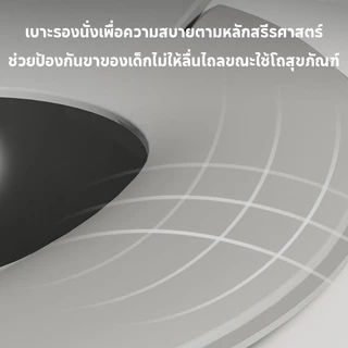 COD ฝารองนั่งเด็กพับได้ ฝารองชักโครกสำหรับเด็ก สีสันสดใส พกพาสะดวก ใช้งานง่าย เหมาะสำหรับฝึกขับถ่าย