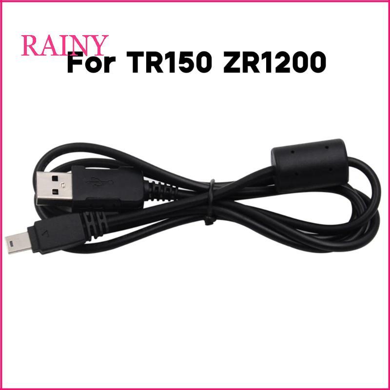 RAINY สายชาร์จ USB สําหรับ Exilim EX-ZR20 ZR200 ZR300 ZR1000 ZR1500 EX-TR100 TR150 TR200 ZR150 EX-TR