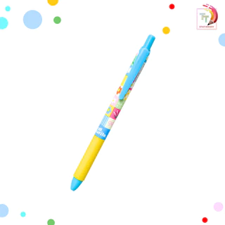 Allwrite (ออไรท์) Gel Pen ปากกาออไรท์ หมึกเจล ลายดอกไม้สุดคิวท์ รุ่น AW439 ( 1 ด้าม / คละสี )