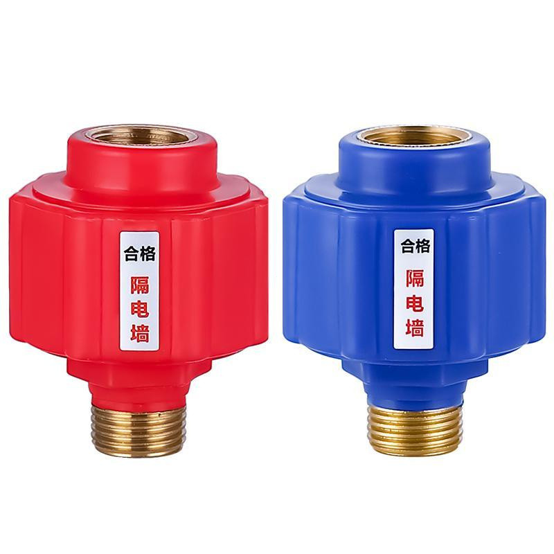 เครื่องทําน้ําอุ่นไฟฟ้า-Proof Wall วัสดุทองเหลืองไฟฟ้า Universal ประเภท Leak-Proof Joint เฉพาะ Power