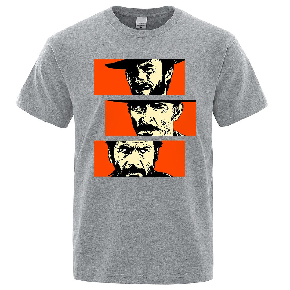 เสื้อยืดคาวบอย "The Good the Bad and Ugly" ลาย Blondie รูปที่ 6
