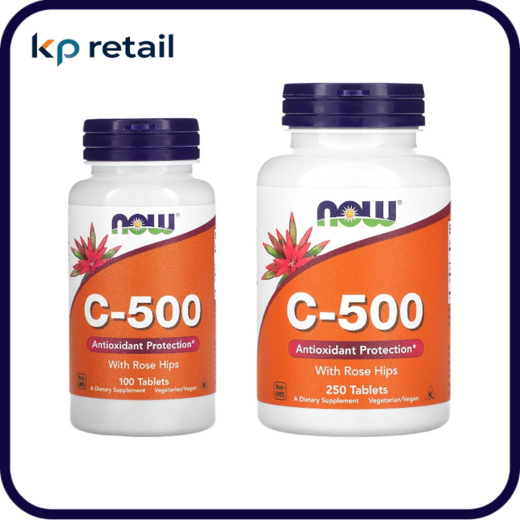 NOW Foods, C-500 with Rose Hips