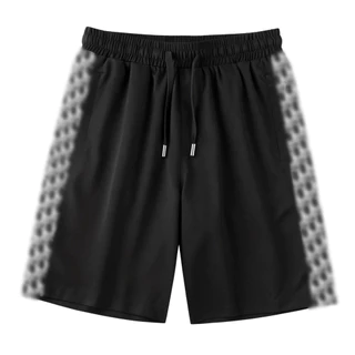 MSMS กางเกงกีฬาขาสั้นลําลองผู้ชายฤดูร้อนใหม่ Youth Letter M-5XL
