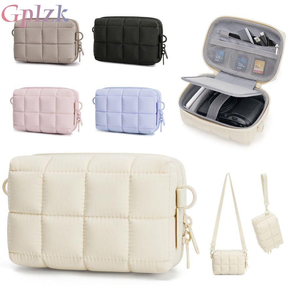 กล้องดิจิตอล GPLZK , 2 วิธีพกพากล้องพองใส่กระเป๋า, ทนทานกันกระแทกกันน้ําน้ําหนักเบาถุงเก็บการถ่ายภาพกลางแจ้ง