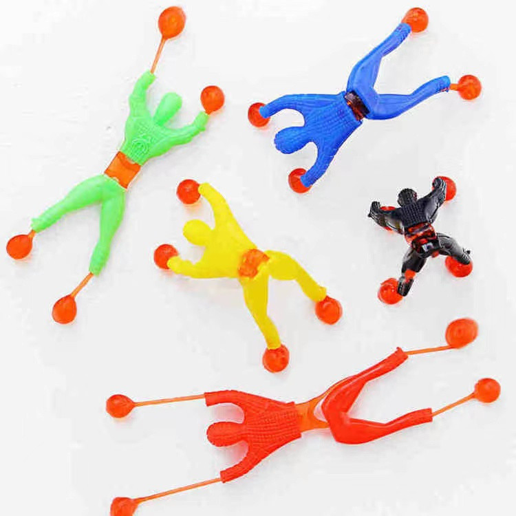 ของเล่นปีนกําแพง Spider-Man สําหรับเด็ก – Climber พร้อมถ้วยดูดเหนียวสําหรับเล่นแบบโต้ตอบ ซูเปอร์ฮีโร่สนุกสําหรับเด็ก
