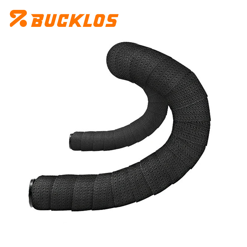 Bucklos Bar Tape Road Bike Bartape EVA + PU Drop Bar เทปสําหรับ Fixie Shock Absorbing เข็มขัดจับจักรยาน