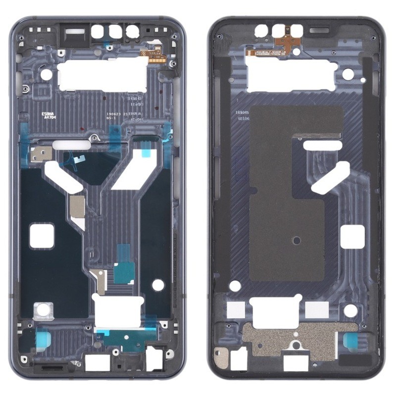 เหมาะสําหรับ LG G8s ThinQ LMG810 LM-G810 LMG810 LMG810EAW กรอบคริสตัล/A