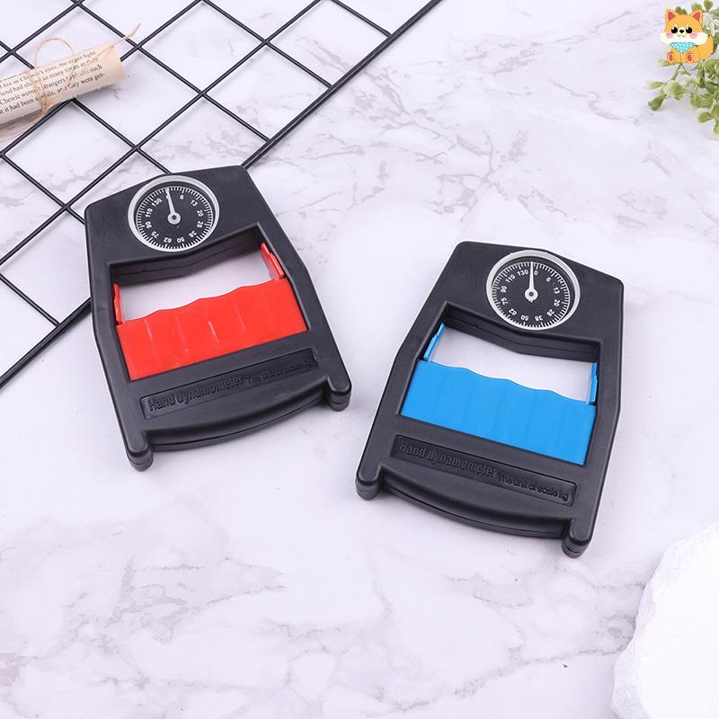 [VI] Ergonomic Hand Dynamometer สวมใส่โหลดแบริ่งการวัดยิม Enhanced Muscles Hand Grip Power Meter 130
