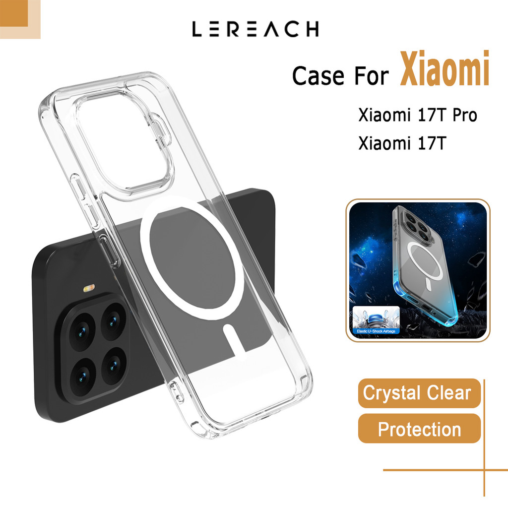 สําหรับ Xiaomi 17T / 17T Pro เคสโทรศัพท์ Nillkin Frosted Shield Pro เคสแม่เหล็กบางเฉียบกันกระแทกฝาหลัง