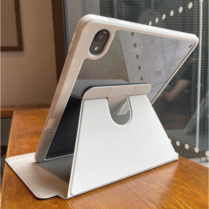 เคสอะคริลิคใส หมุน 360 องศา สําหรับ Xiaomi POCO Pad C1 9.7 นิ้ว (2026), Redmi Pad 2 4G, Pad 2 SE 9.7 นิ้ว, Poco Pad X1, Mi Pad 8 7 Pro 11.2 นิ้ว, SE 8.7, K Pad 2, Mini 2 8.8 นิ้ว