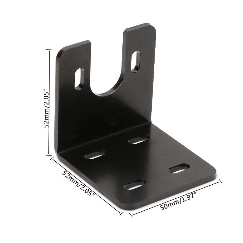 775/795 มอเตอร์มอเตอร์ U-Shaped Slot เปิดประเภท L-Shaped Fixed Seat Mounting Bracket ความแข็งตัว 7 S