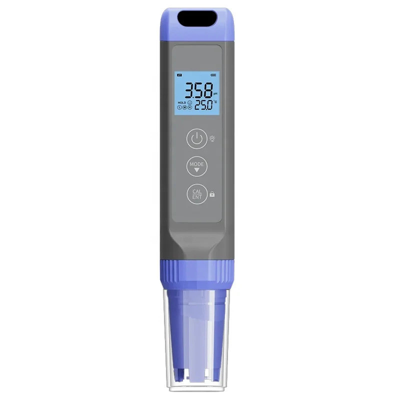 JIUya SSTE-DPH1 Ysenmed เครื่องทดสอบกระเป๋า ph Meter แบบพกพา ph Meter ห้องปฏิบัติการ Probe ph Meter