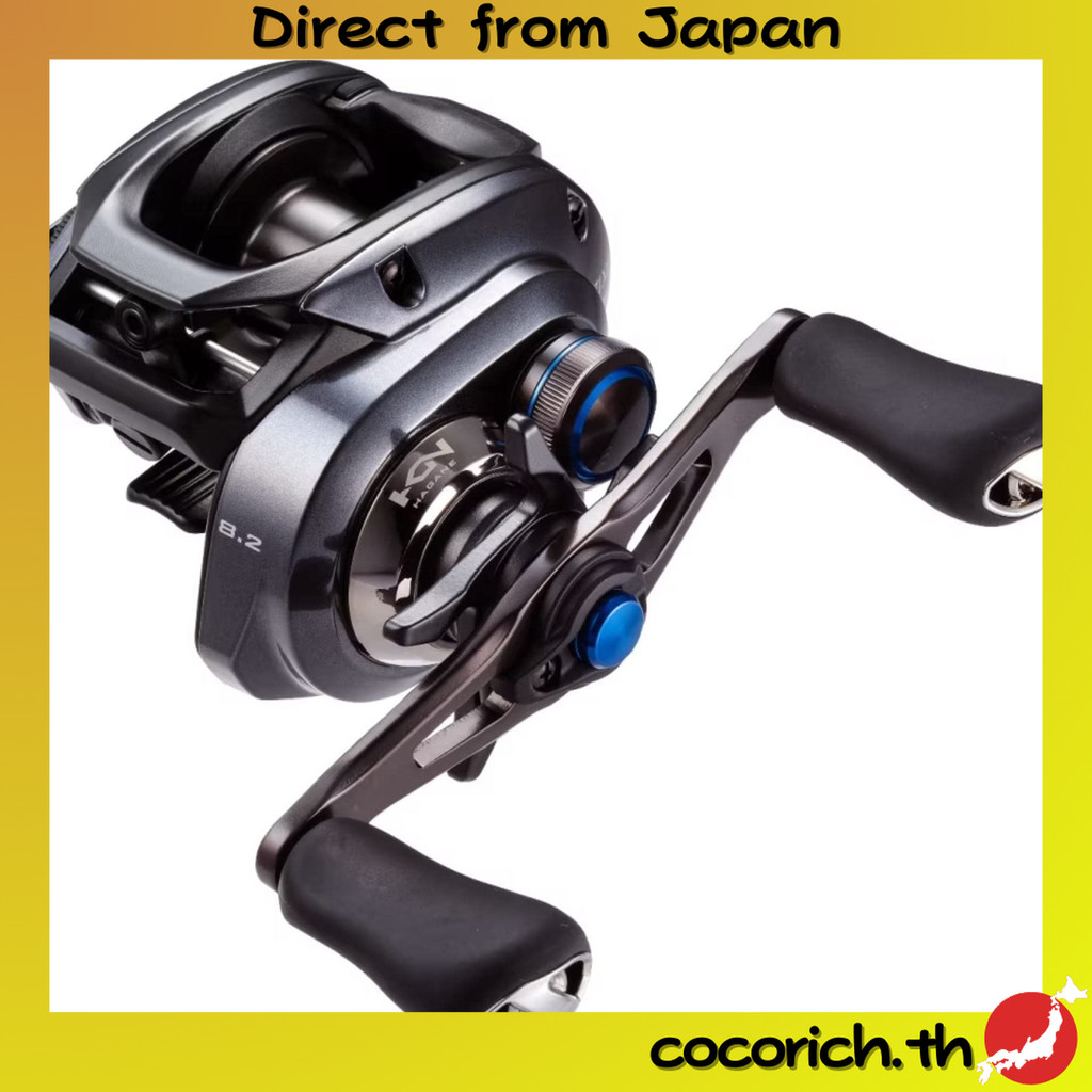 SHIMANO เบทรีล 23 SLX DC 71XG สำหรับตกปลา Lure Casting ระบบเบรกดิจิทัล (Digital Control) สมรรถนะสูง 