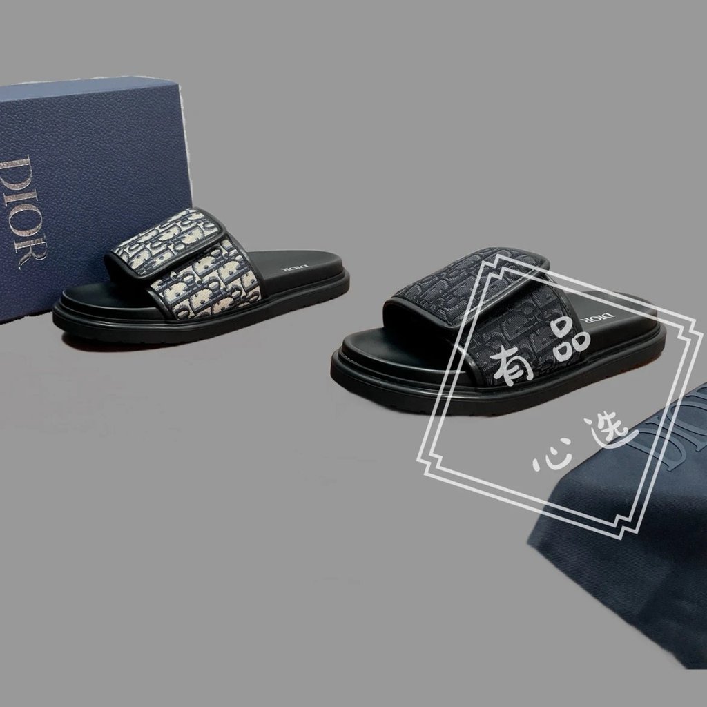 รองเท้าแตะ Dior Dior Aqua Slip-On