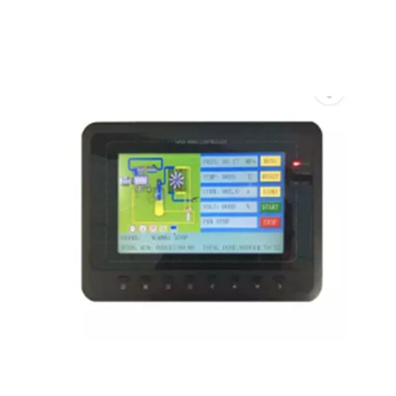 &H ต้นฉบับใหม่ Manufacture Supply air Compressor แผงควบคุม MAM-670 MAM670 Controller พร้อมสวิตช์ความ