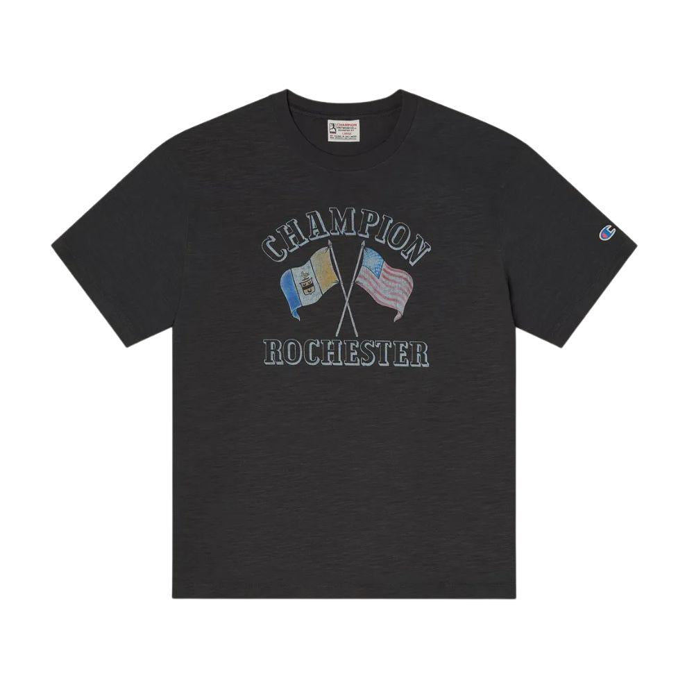 CHAMPION Regular Fit T-Shirt 2 เสื้อยืดทีเชิ๊ตผู้ชาย