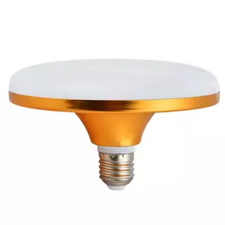 Voel หลอดไฟ LED 220V E27หลอดไฟ LED สว่างจ้า15W UFO โคมไฟแสงสีขาวเย็นตั้งโต๊ะในร่มไฟโรงรถ